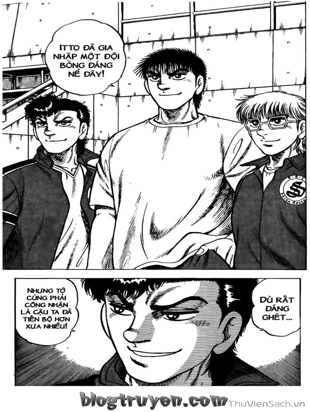 Truyện Tranh Sóng Gió Cầu Trường - Buttobi Itto trang 2