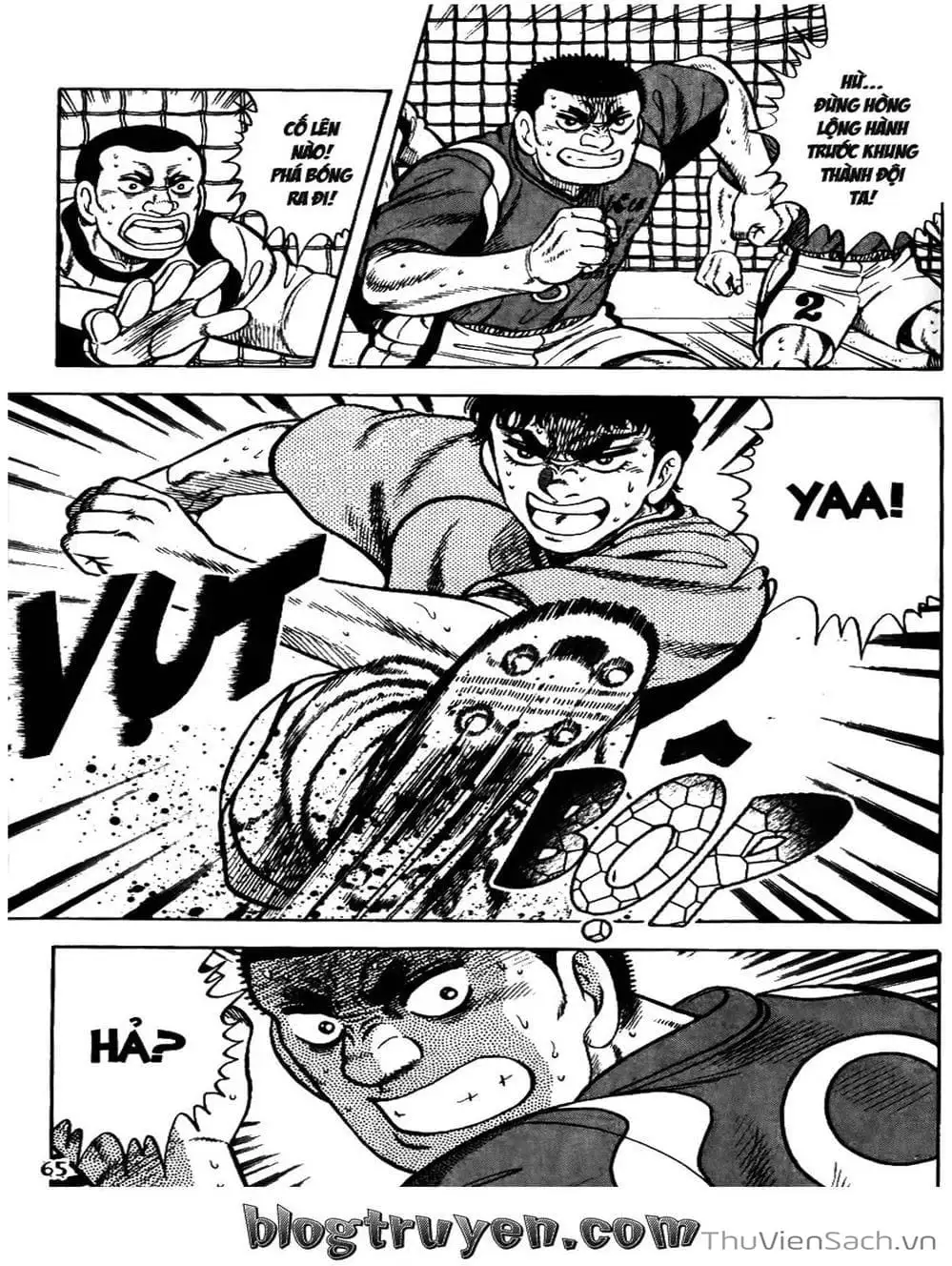 Truyện Tranh Sóng Gió Cầu Trường - Buttobi Itto trang 2