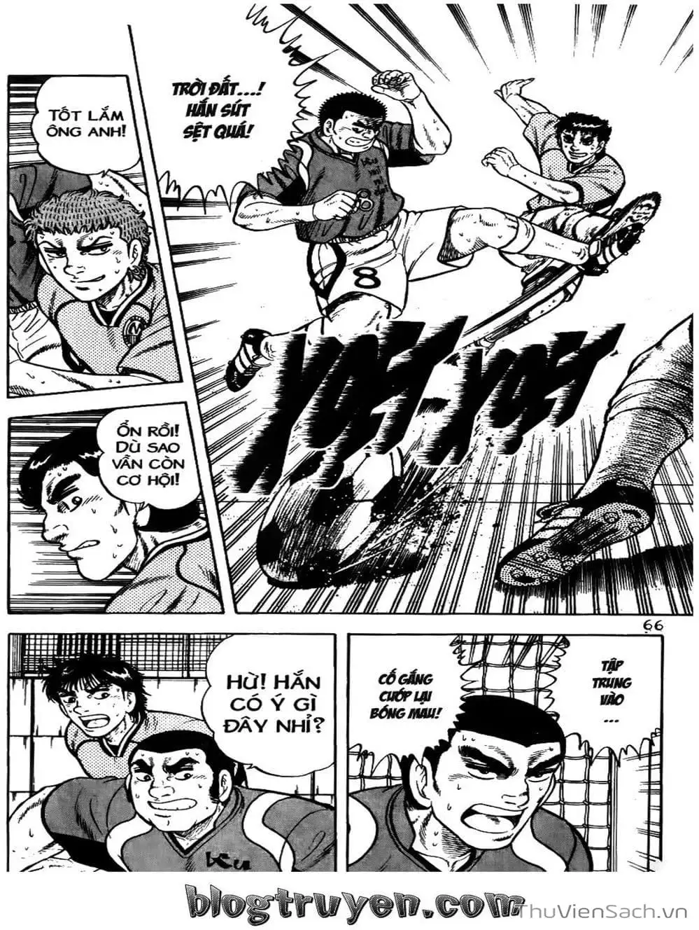 Truyện Tranh Sóng Gió Cầu Trường - Buttobi Itto trang 2