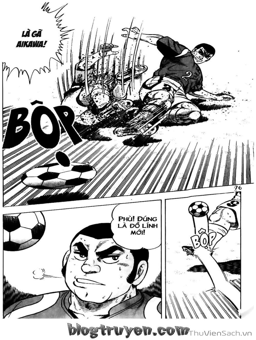 Truyện Tranh Sóng Gió Cầu Trường - Buttobi Itto trang 2