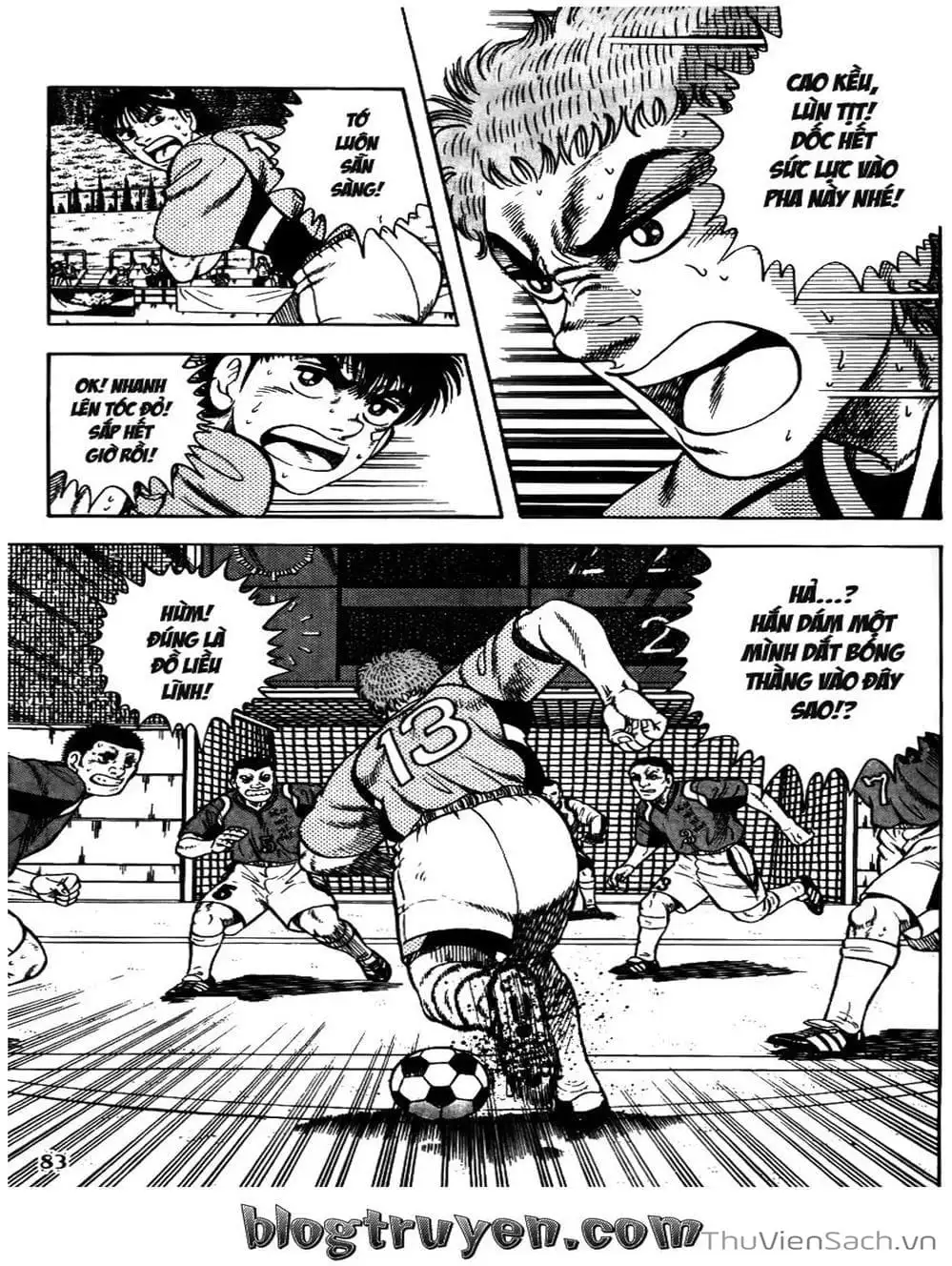 Truyện Tranh Sóng Gió Cầu Trường - Buttobi Itto trang 2