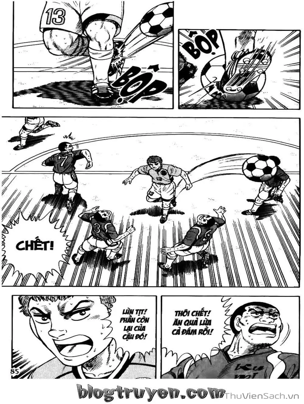 Truyện Tranh Sóng Gió Cầu Trường - Buttobi Itto trang 2