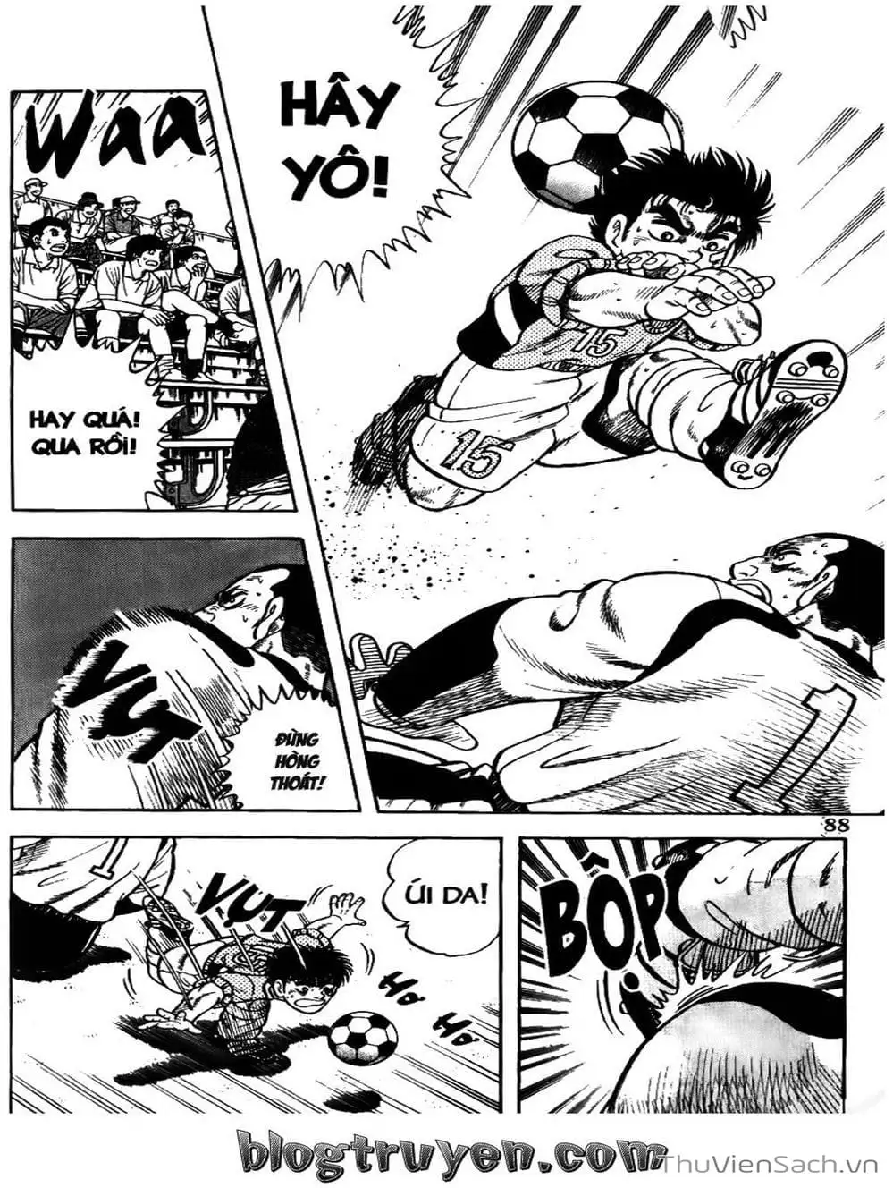 Truyện Tranh Sóng Gió Cầu Trường - Buttobi Itto trang 2