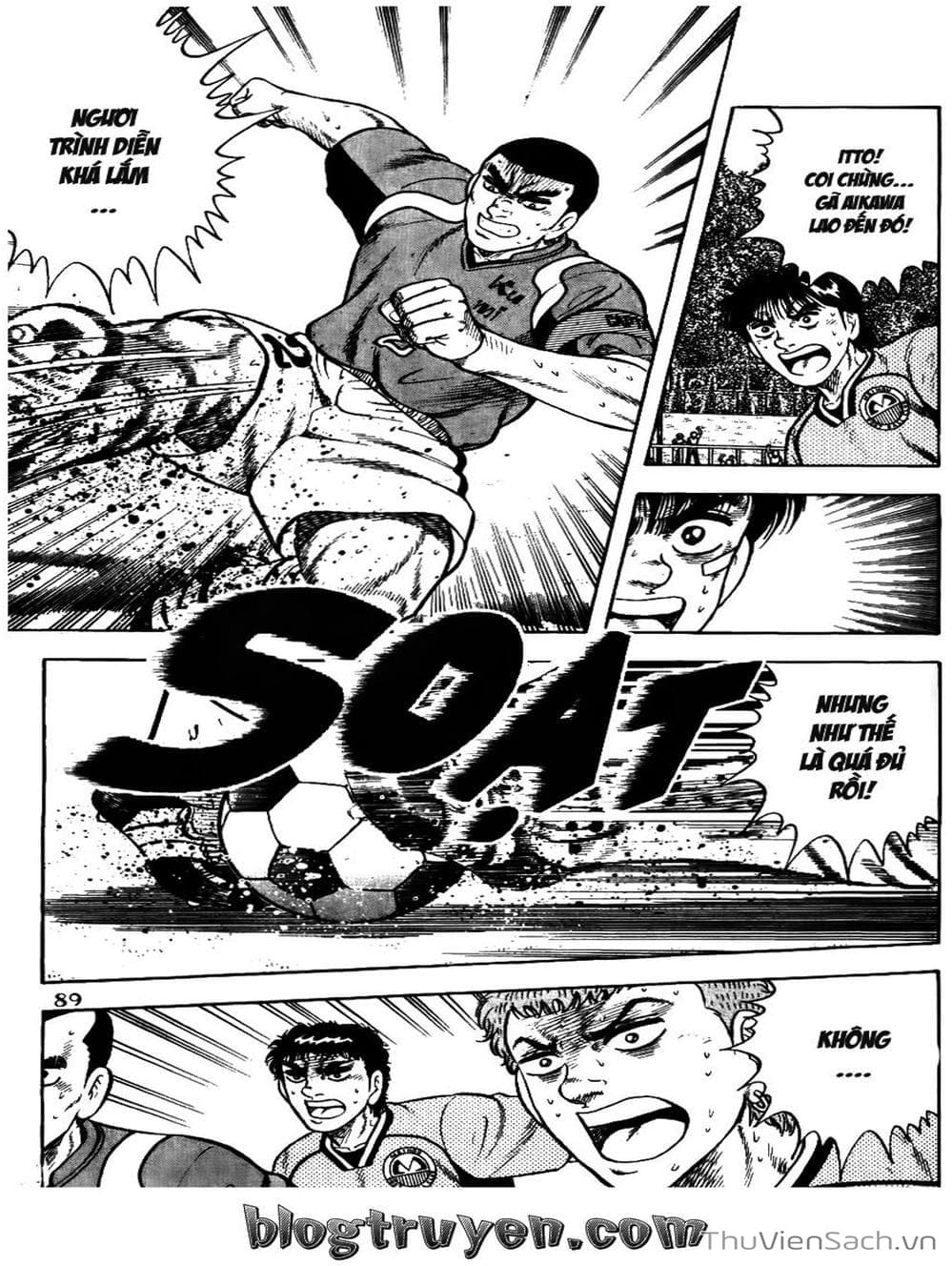 Truyện Tranh Sóng Gió Cầu Trường - Buttobi Itto trang 2