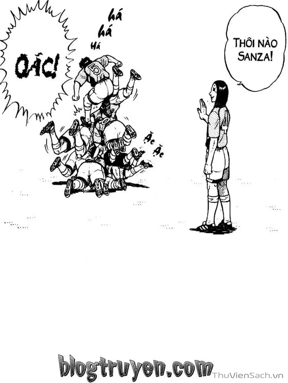 Truyện Tranh Sóng Gió Cầu Trường - Buttobi Itto trang 2