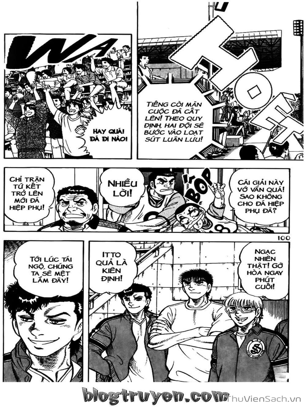 Truyện Tranh Sóng Gió Cầu Trường - Buttobi Itto trang 2