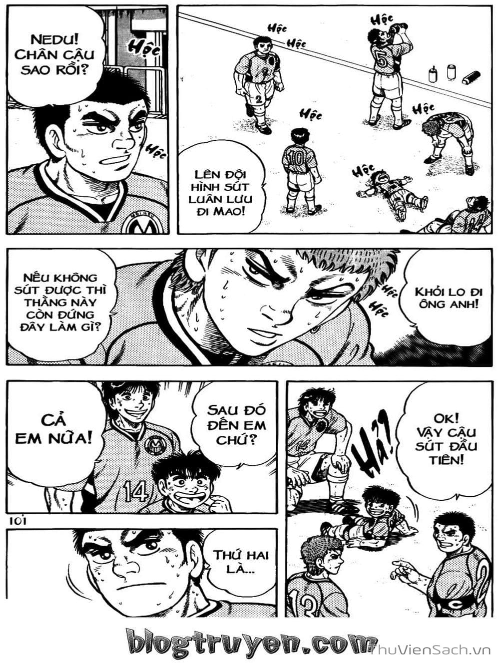 Truyện Tranh Sóng Gió Cầu Trường - Buttobi Itto trang 2