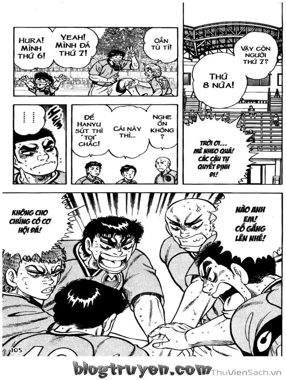 Truyện Tranh Sóng Gió Cầu Trường - Buttobi Itto trang 2