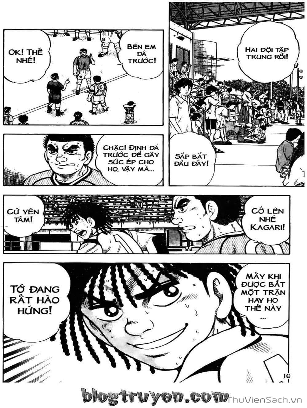 Truyện Tranh Sóng Gió Cầu Trường - Buttobi Itto trang 2