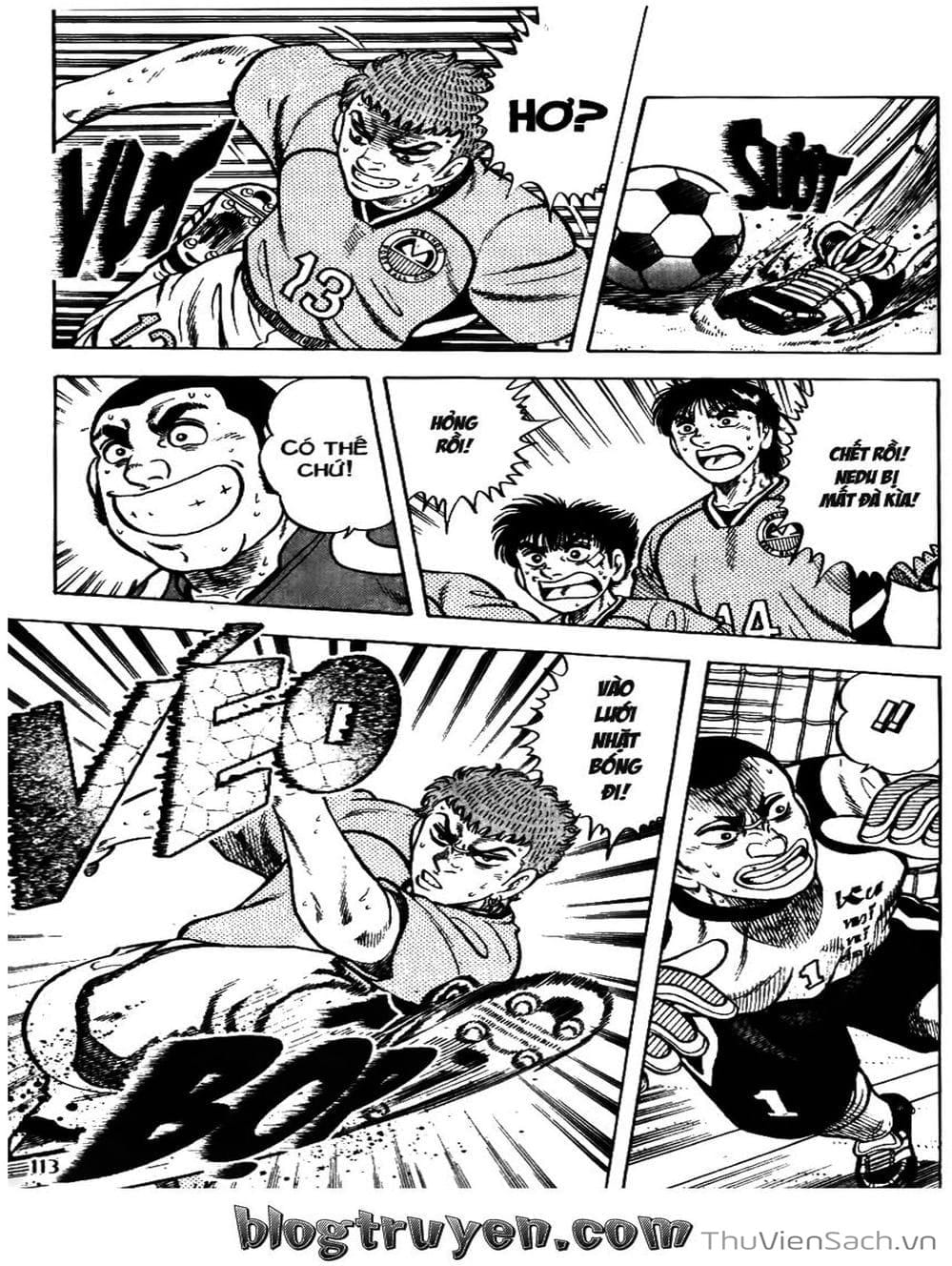 Truyện Tranh Sóng Gió Cầu Trường - Buttobi Itto trang 2