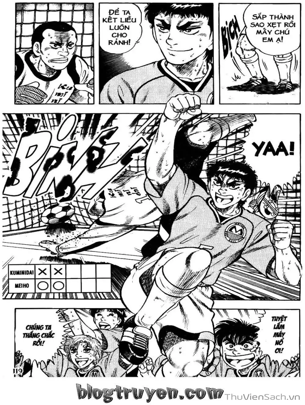 Truyện Tranh Sóng Gió Cầu Trường - Buttobi Itto trang 2