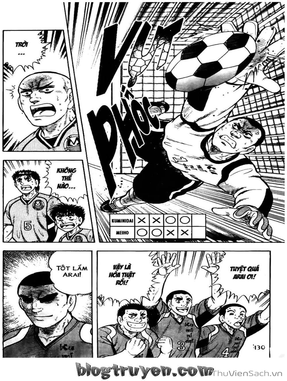 Truyện Tranh Sóng Gió Cầu Trường - Buttobi Itto trang 2