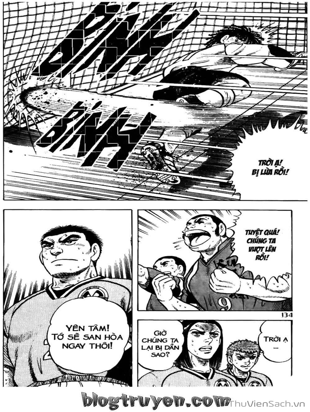 Truyện Tranh Sóng Gió Cầu Trường - Buttobi Itto trang 2