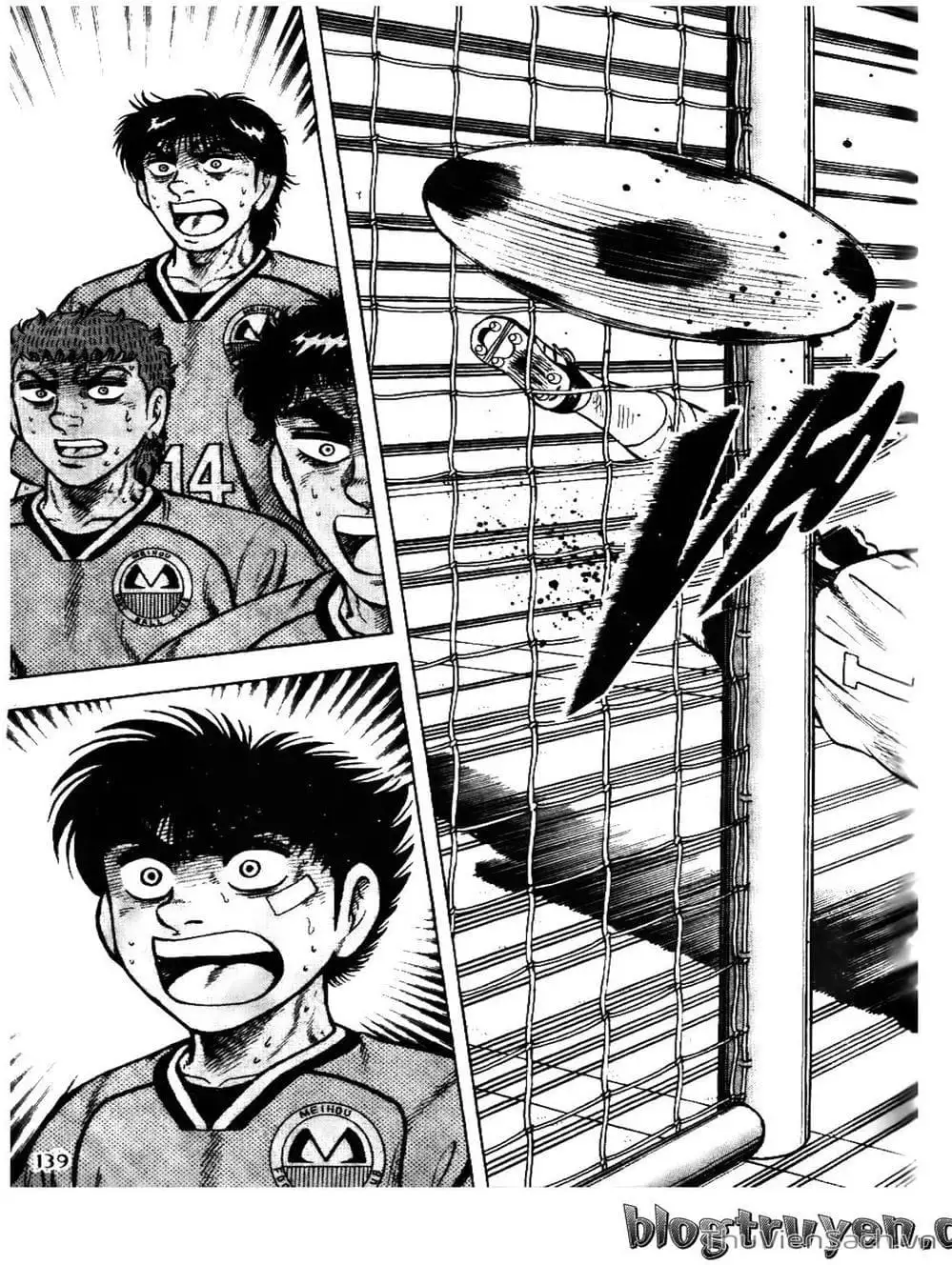 Truyện Tranh Sóng Gió Cầu Trường - Buttobi Itto trang 2