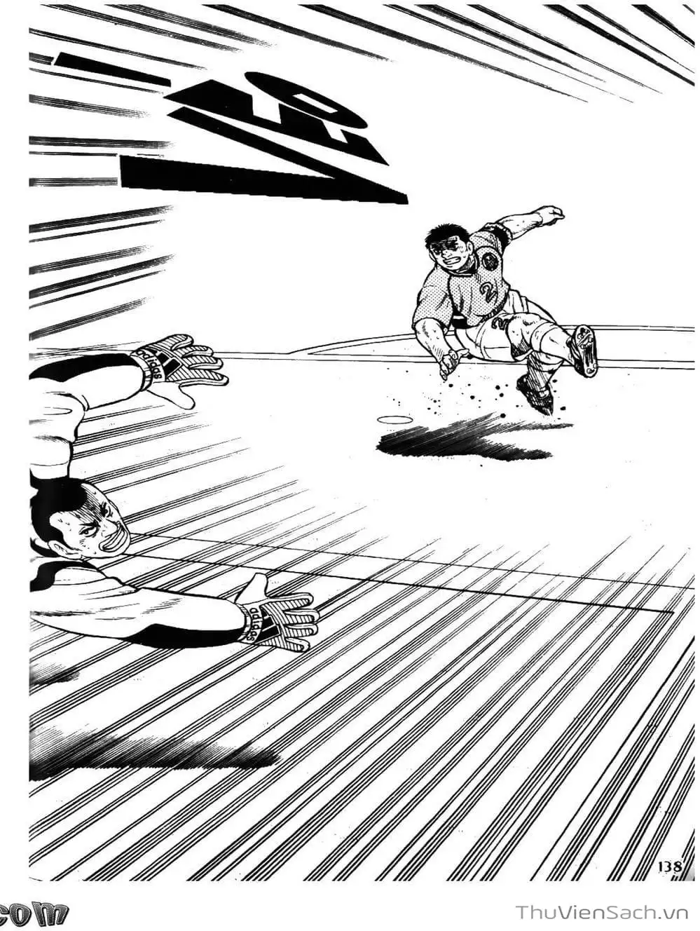 Truyện Tranh Sóng Gió Cầu Trường - Buttobi Itto trang 2