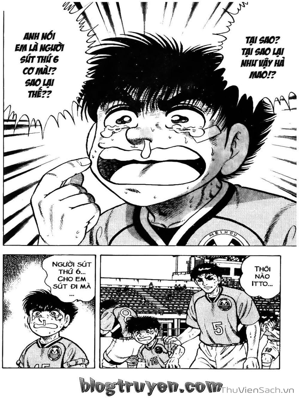 Truyện Tranh Sóng Gió Cầu Trường - Buttobi Itto trang 2