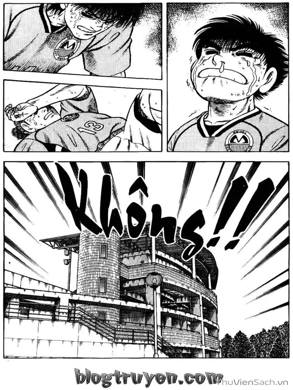 Truyện Tranh Sóng Gió Cầu Trường - Buttobi Itto trang 2