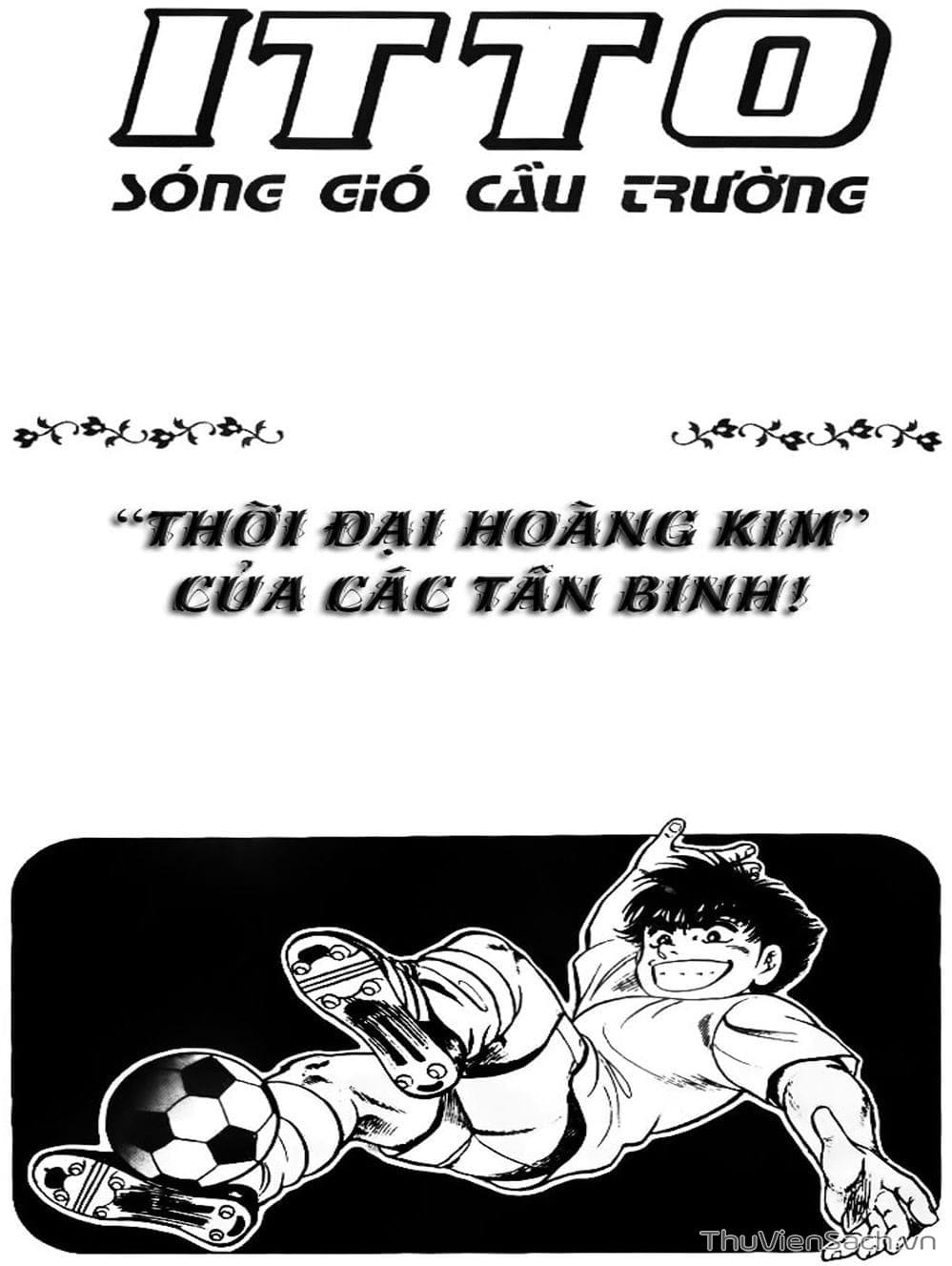 Truyện Tranh Sóng Gió Cầu Trường - Buttobi Itto trang 2