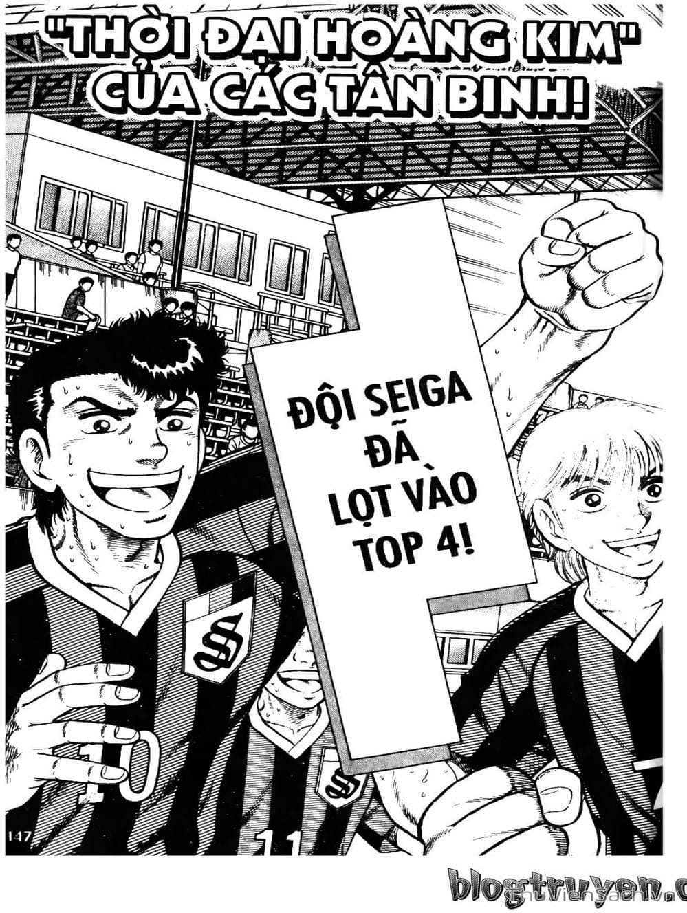 Truyện Tranh Sóng Gió Cầu Trường - Buttobi Itto trang 2