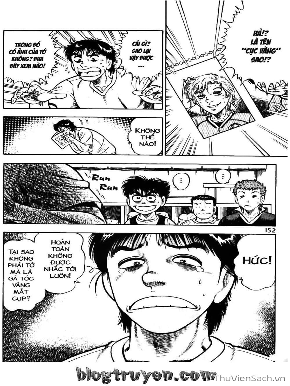 Truyện Tranh Sóng Gió Cầu Trường - Buttobi Itto trang 2