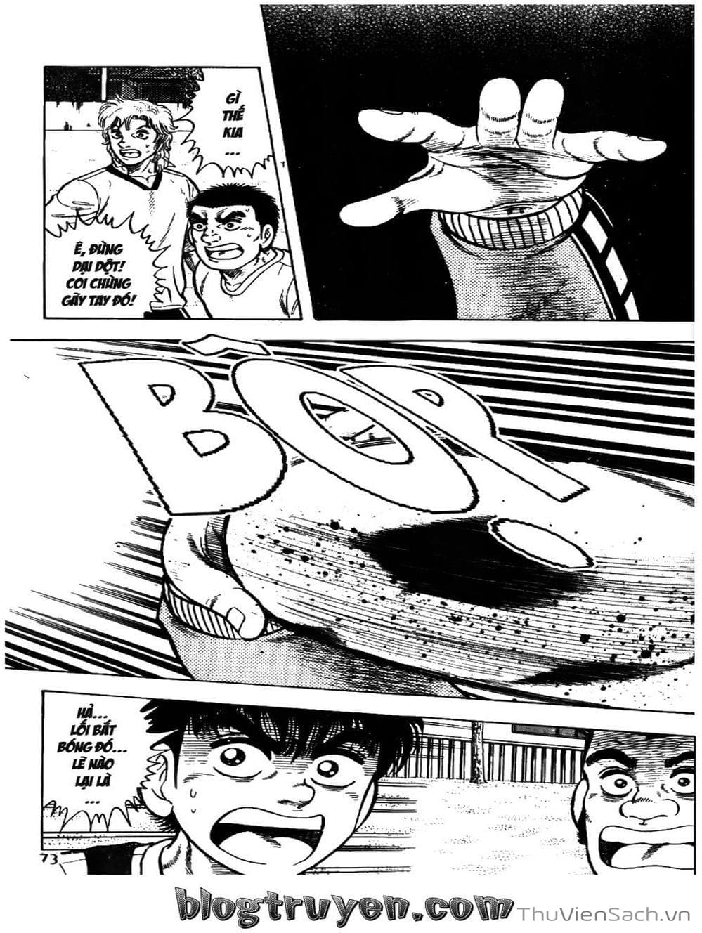 Truyện Tranh Sóng Gió Cầu Trường - Buttobi Itto trang 2