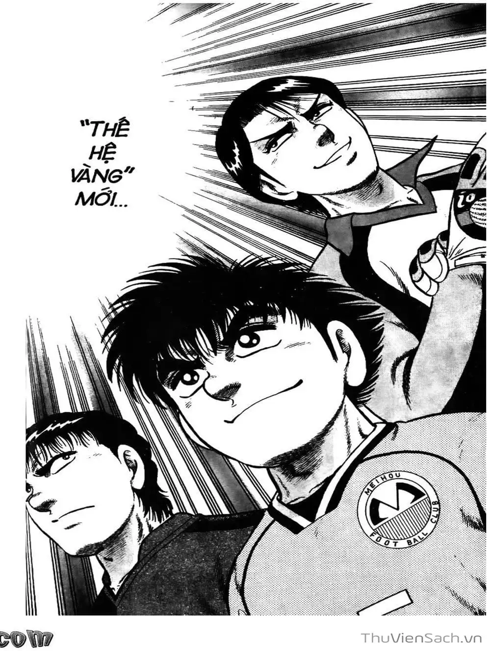 Truyện Tranh Sóng Gió Cầu Trường - Buttobi Itto trang 2