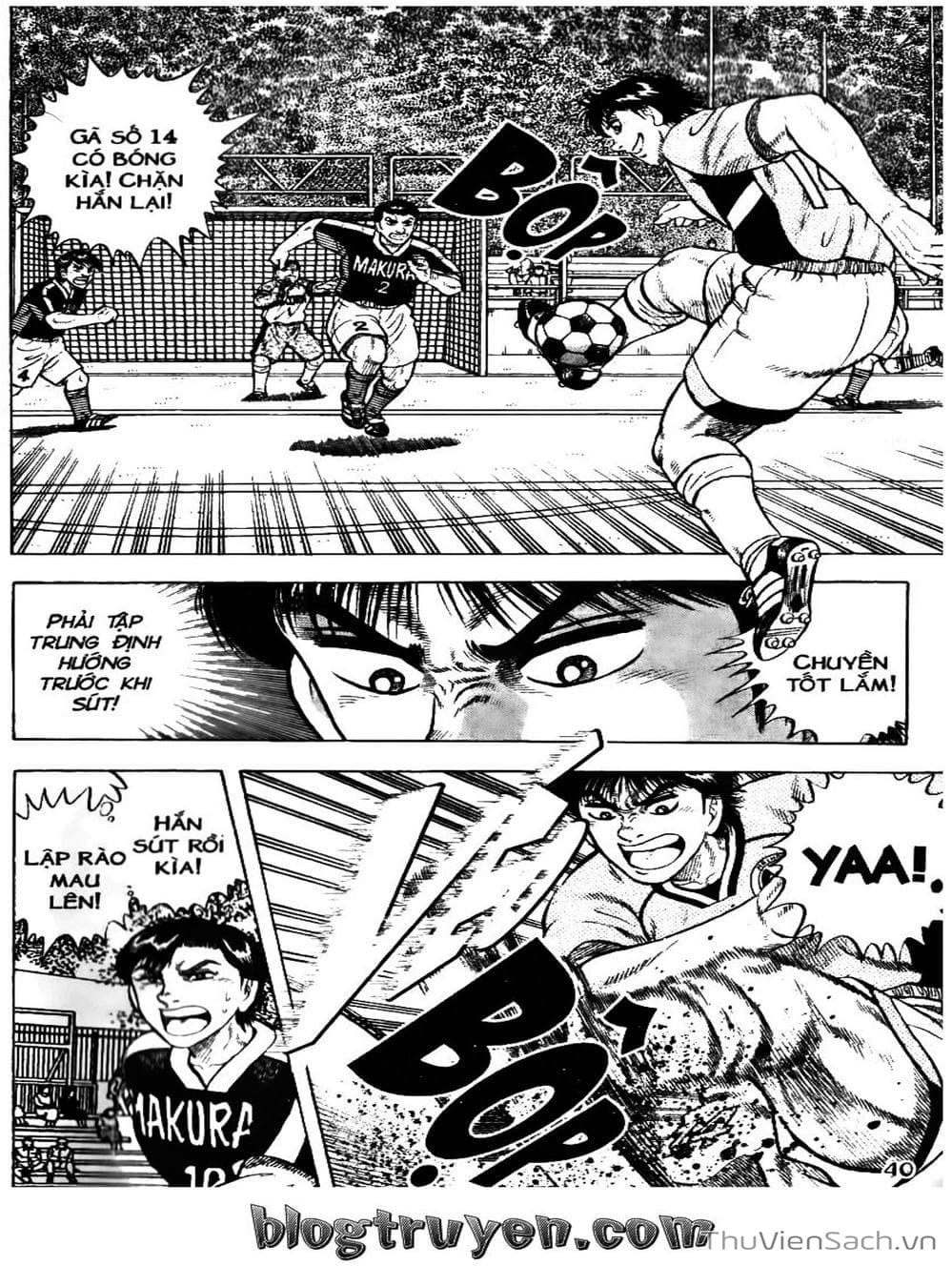 Truyện Tranh Sóng Gió Cầu Trường - Buttobi Itto trang 2