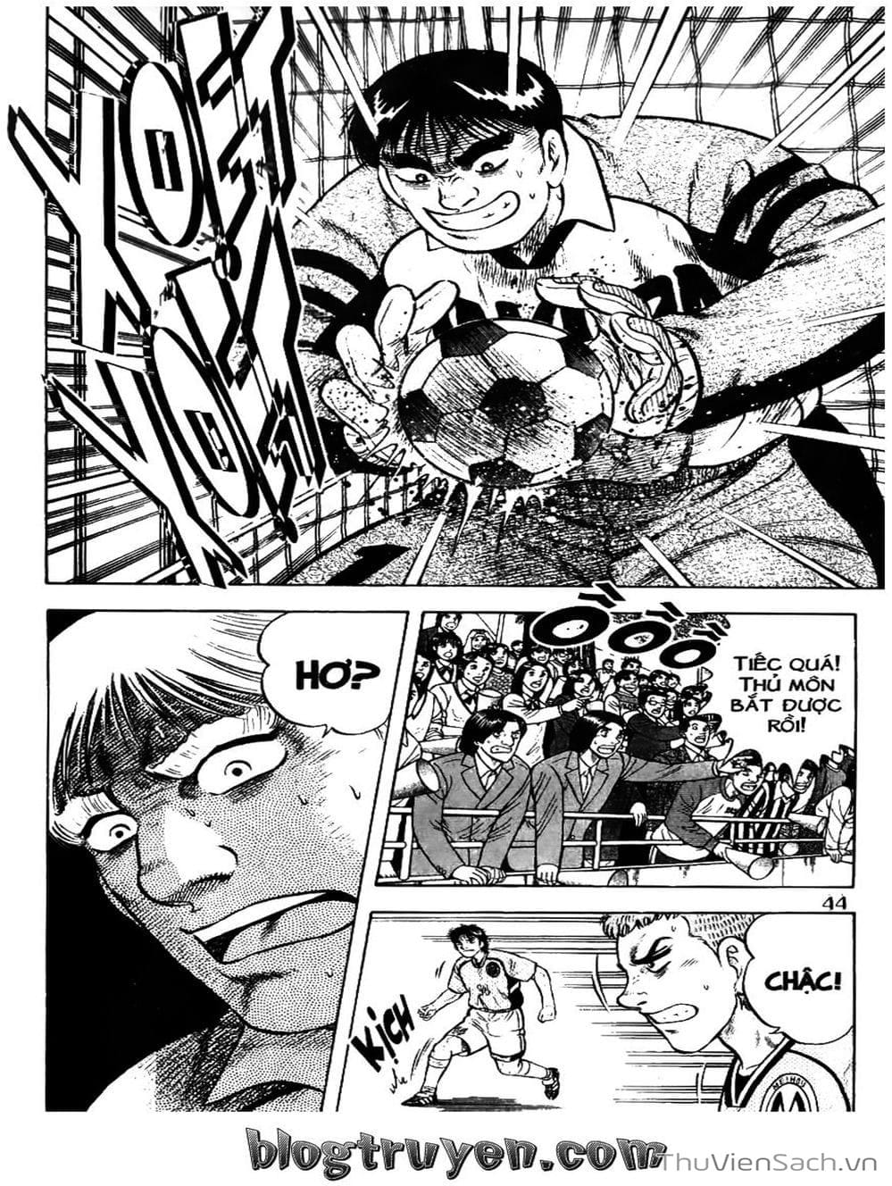 Truyện Tranh Sóng Gió Cầu Trường - Buttobi Itto trang 2