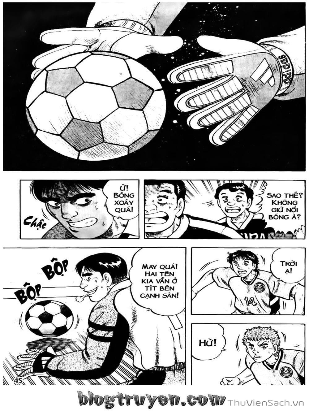 Truyện Tranh Sóng Gió Cầu Trường - Buttobi Itto trang 2