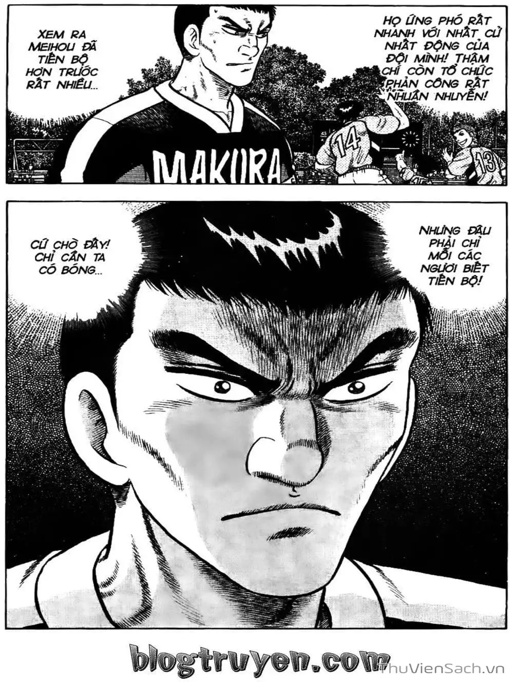 Truyện Tranh Sóng Gió Cầu Trường - Buttobi Itto trang 2