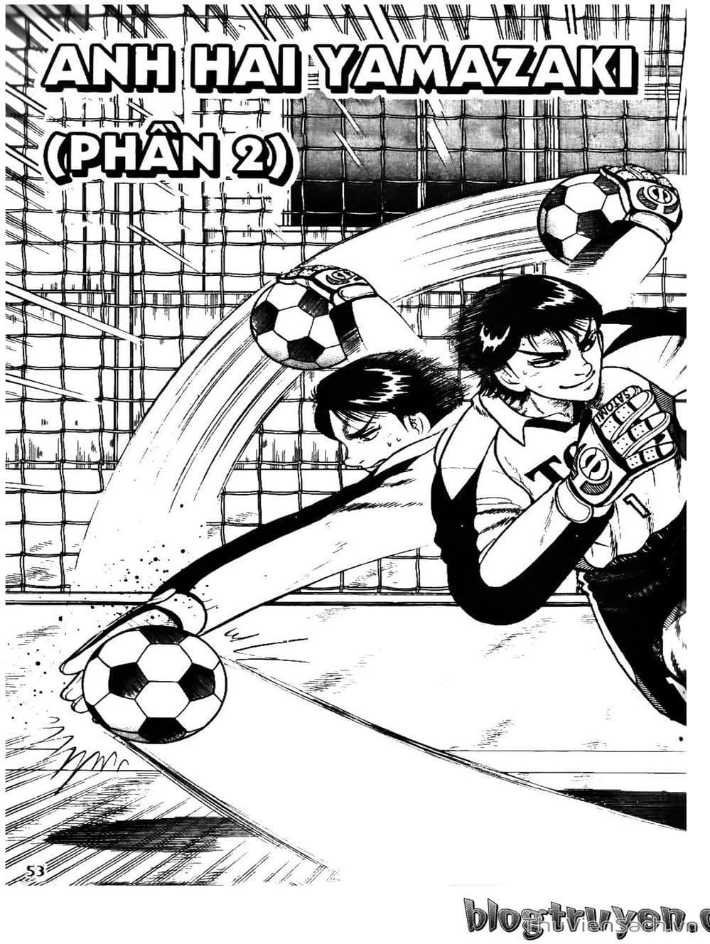 Truyện Tranh Sóng Gió Cầu Trường - Buttobi Itto trang 2