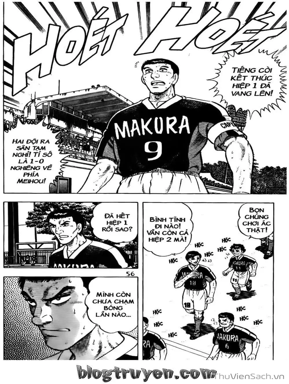 Truyện Tranh Sóng Gió Cầu Trường - Buttobi Itto trang 2