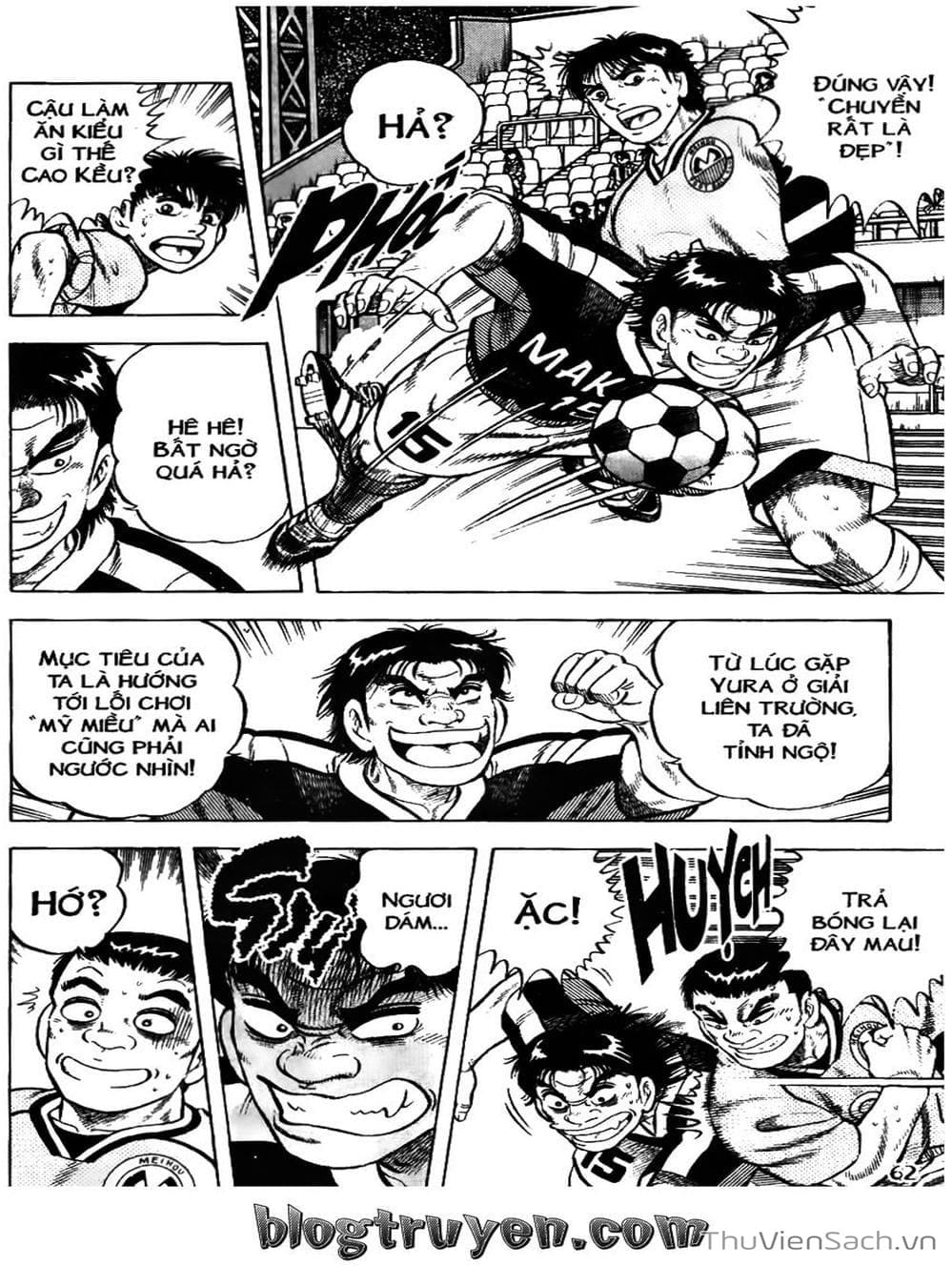 Truyện Tranh Sóng Gió Cầu Trường - Buttobi Itto trang 2