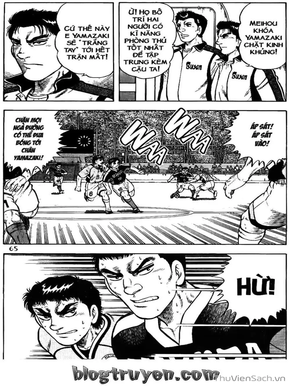 Truyện Tranh Sóng Gió Cầu Trường - Buttobi Itto trang 2