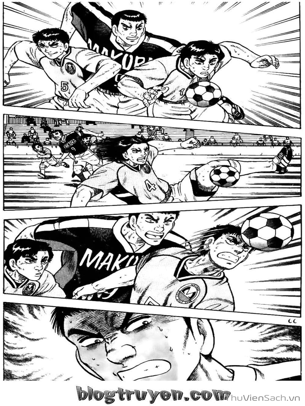 Truyện Tranh Sóng Gió Cầu Trường - Buttobi Itto trang 2