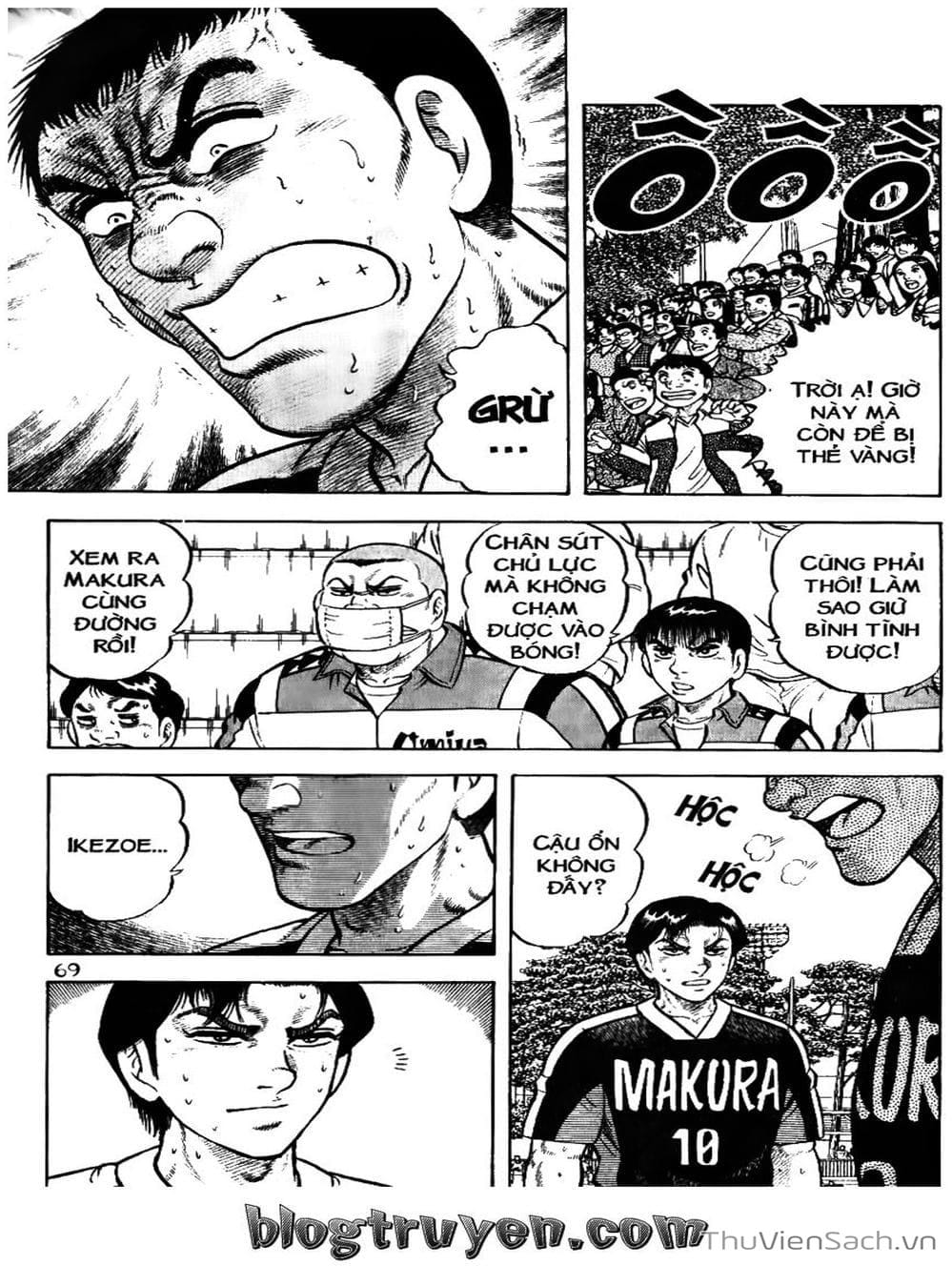 Truyện Tranh Sóng Gió Cầu Trường - Buttobi Itto trang 2