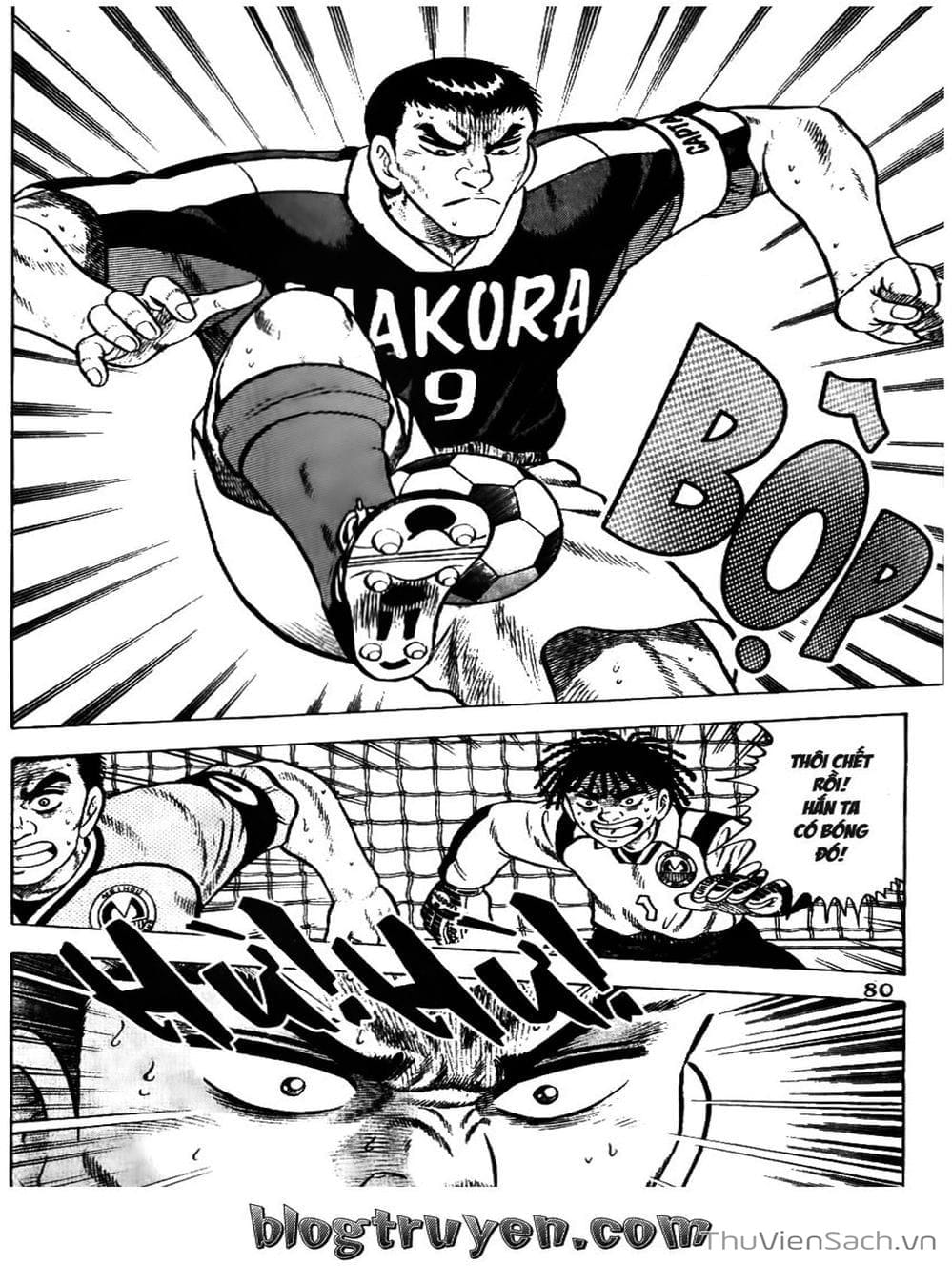 Truyện Tranh Sóng Gió Cầu Trường - Buttobi Itto trang 2