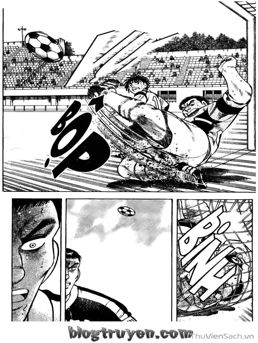 Truyện Tranh Sóng Gió Cầu Trường - Buttobi Itto trang 2