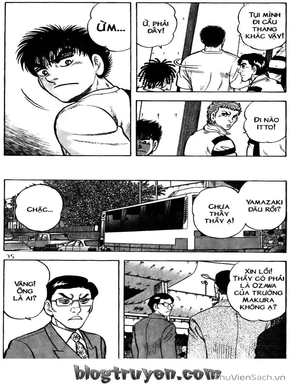 Truyện Tranh Sóng Gió Cầu Trường - Buttobi Itto trang 2