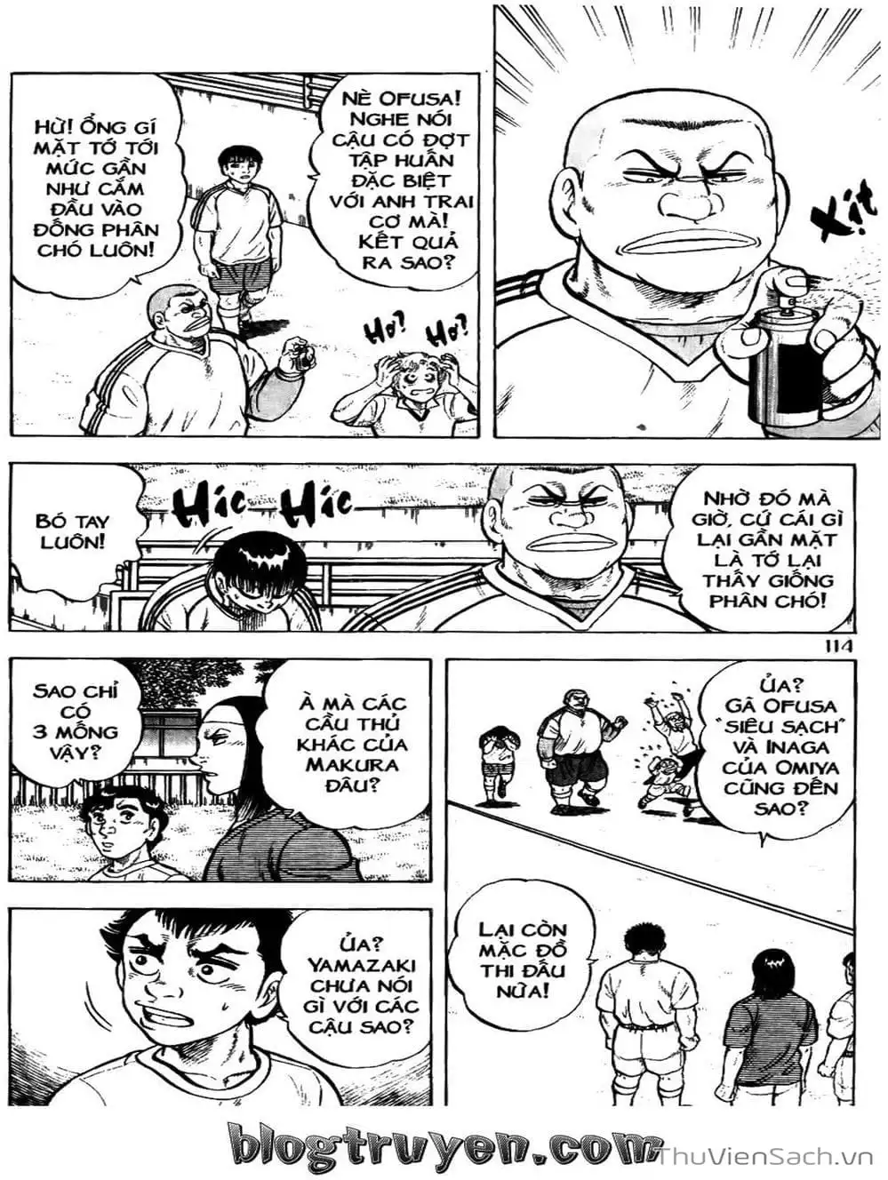 Truyện Tranh Sóng Gió Cầu Trường - Buttobi Itto trang 2