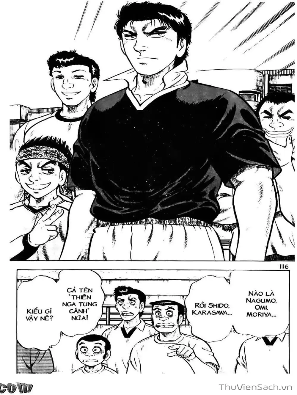 Truyện Tranh Sóng Gió Cầu Trường - Buttobi Itto trang 2