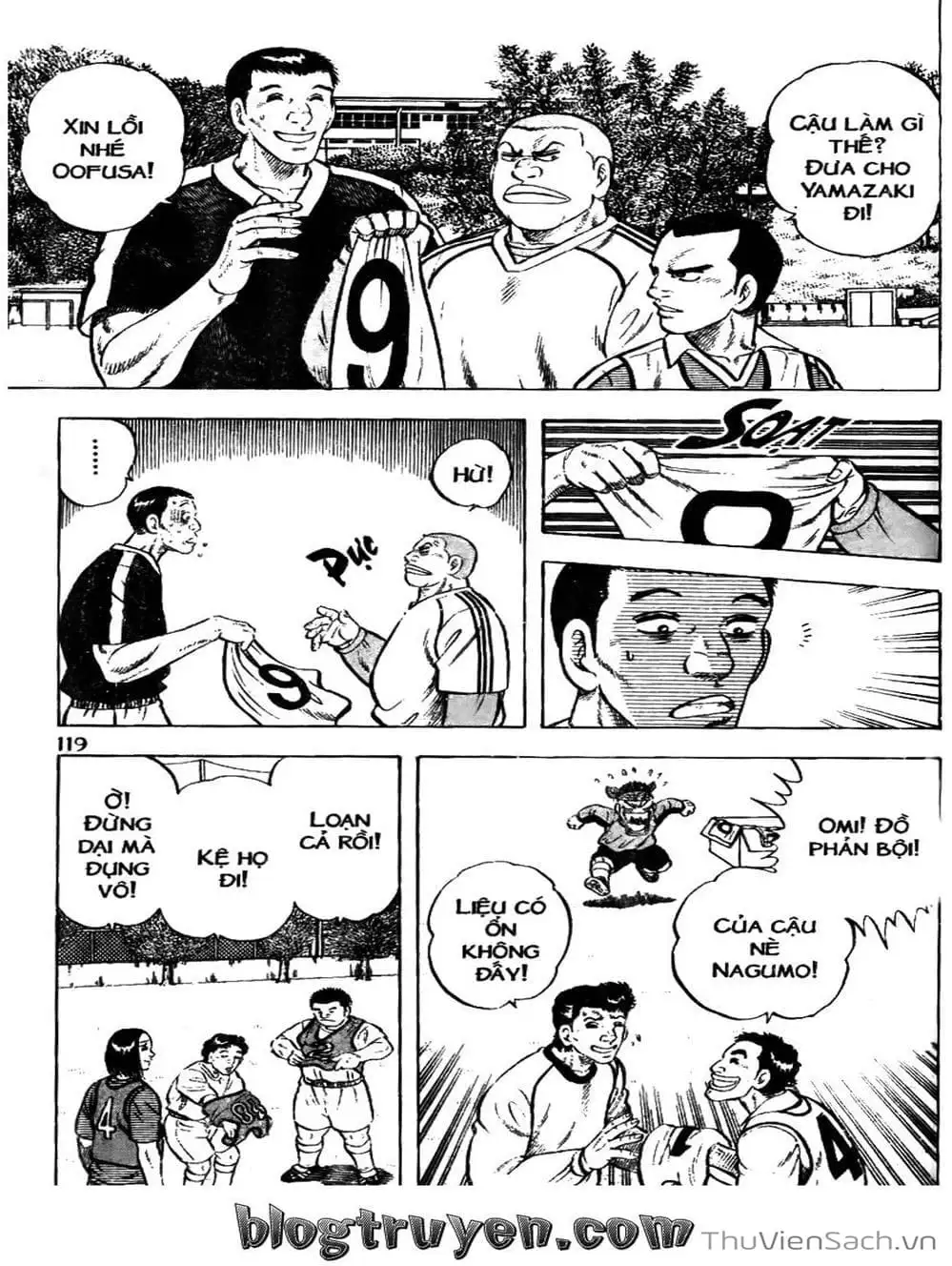 Truyện Tranh Sóng Gió Cầu Trường - Buttobi Itto trang 2