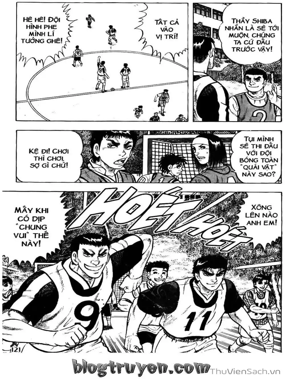 Truyện Tranh Sóng Gió Cầu Trường - Buttobi Itto trang 2