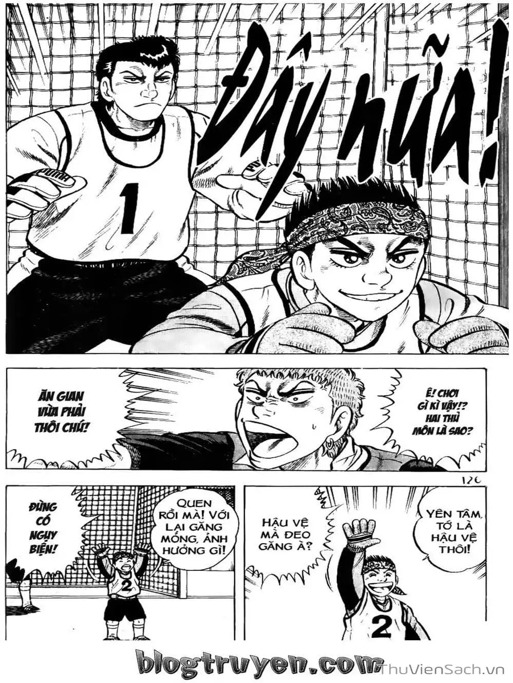 Truyện Tranh Sóng Gió Cầu Trường - Buttobi Itto trang 2