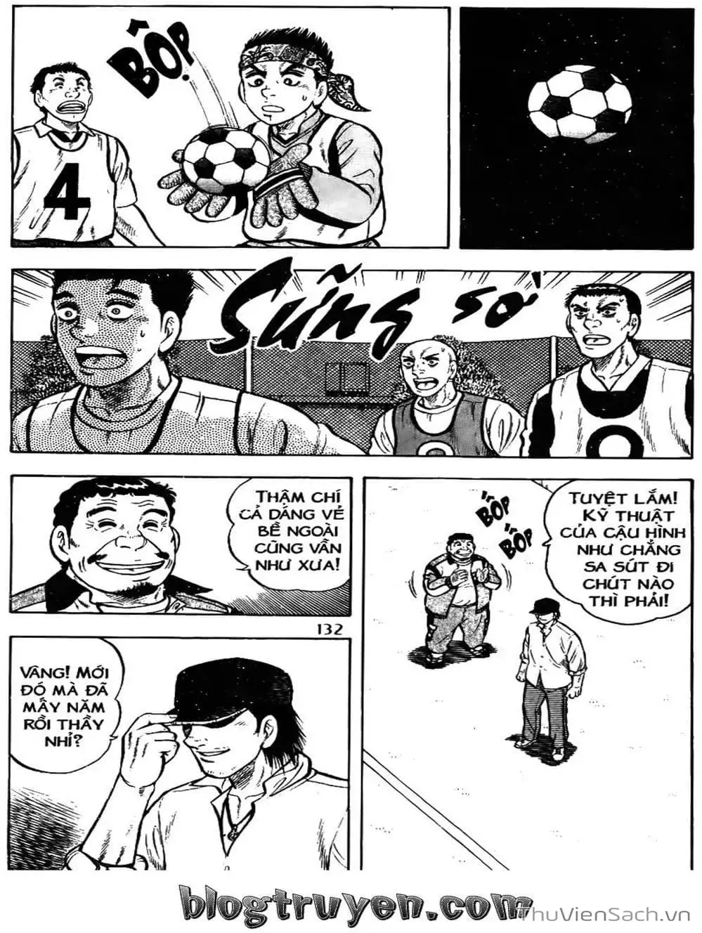 Truyện Tranh Sóng Gió Cầu Trường - Buttobi Itto trang 2