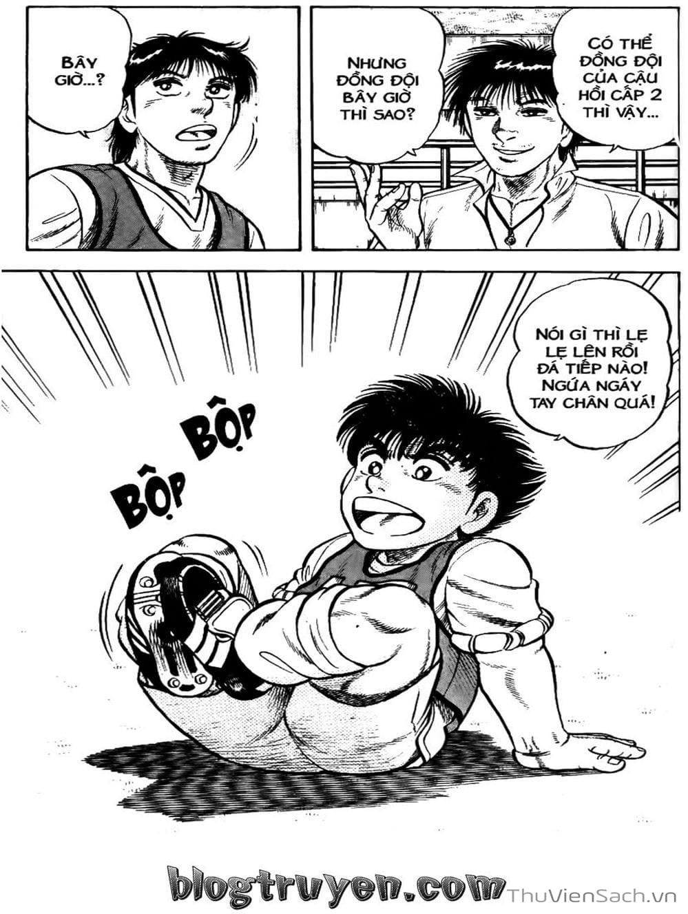 Truyện Tranh Sóng Gió Cầu Trường - Buttobi Itto trang 2