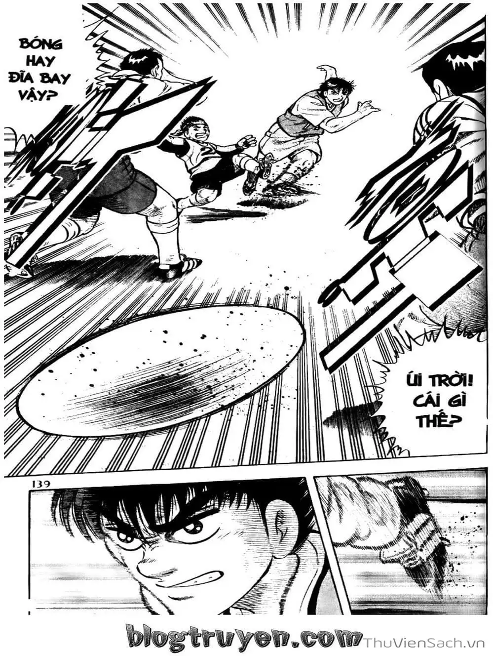 Truyện Tranh Sóng Gió Cầu Trường - Buttobi Itto trang 2