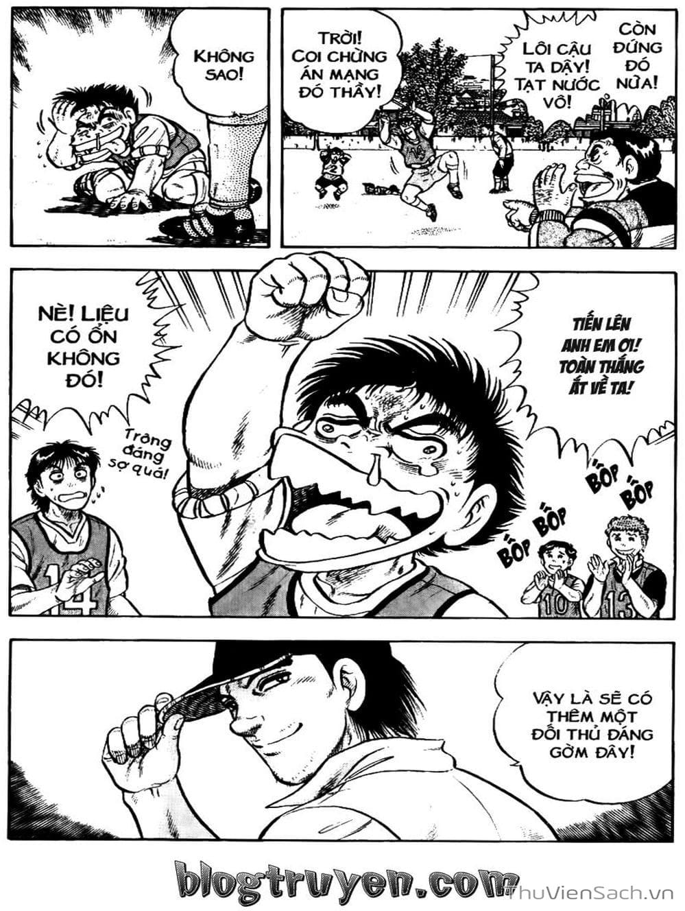 Truyện Tranh Sóng Gió Cầu Trường - Buttobi Itto trang 2