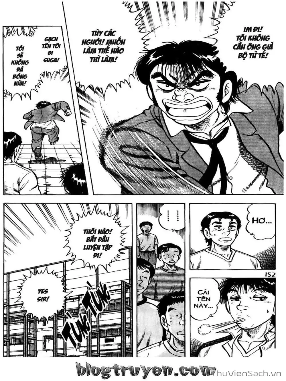 Truyện Tranh Sóng Gió Cầu Trường - Buttobi Itto trang 2