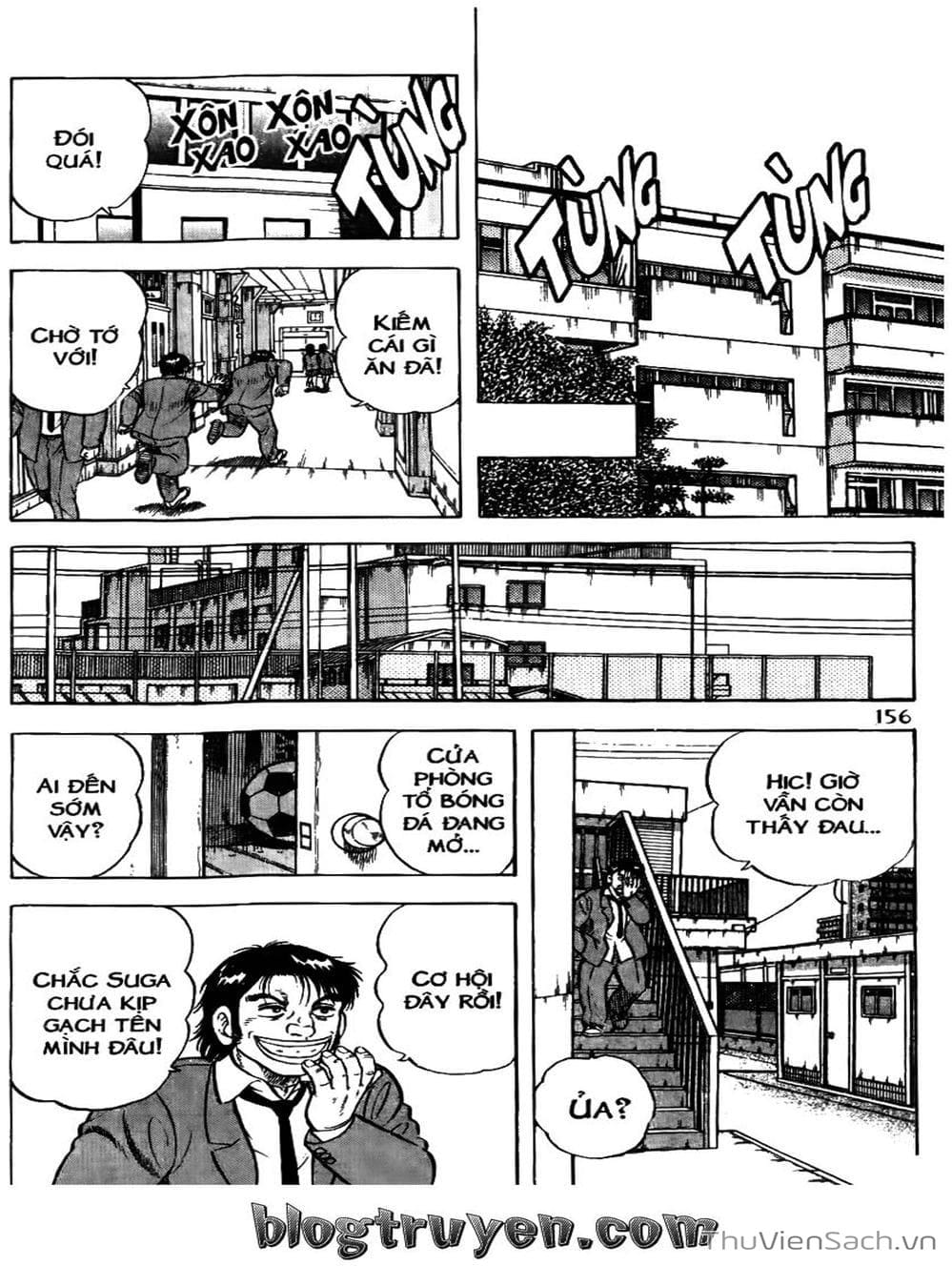 Truyện Tranh Sóng Gió Cầu Trường - Buttobi Itto trang 2